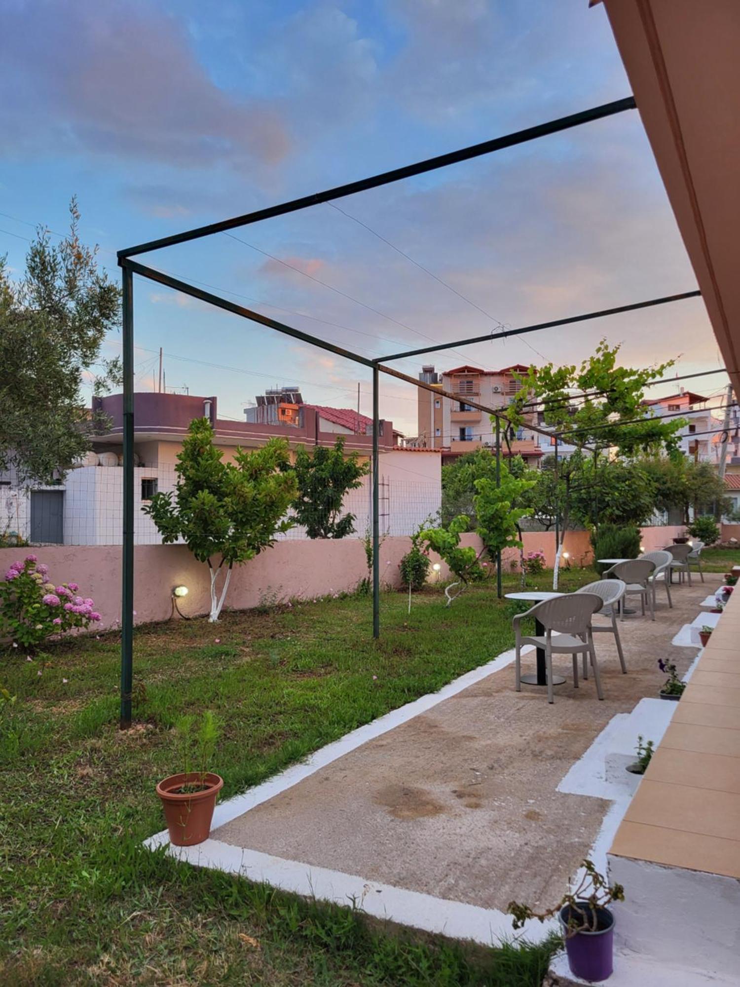 Apartments Jay Ksamil Exterior foto