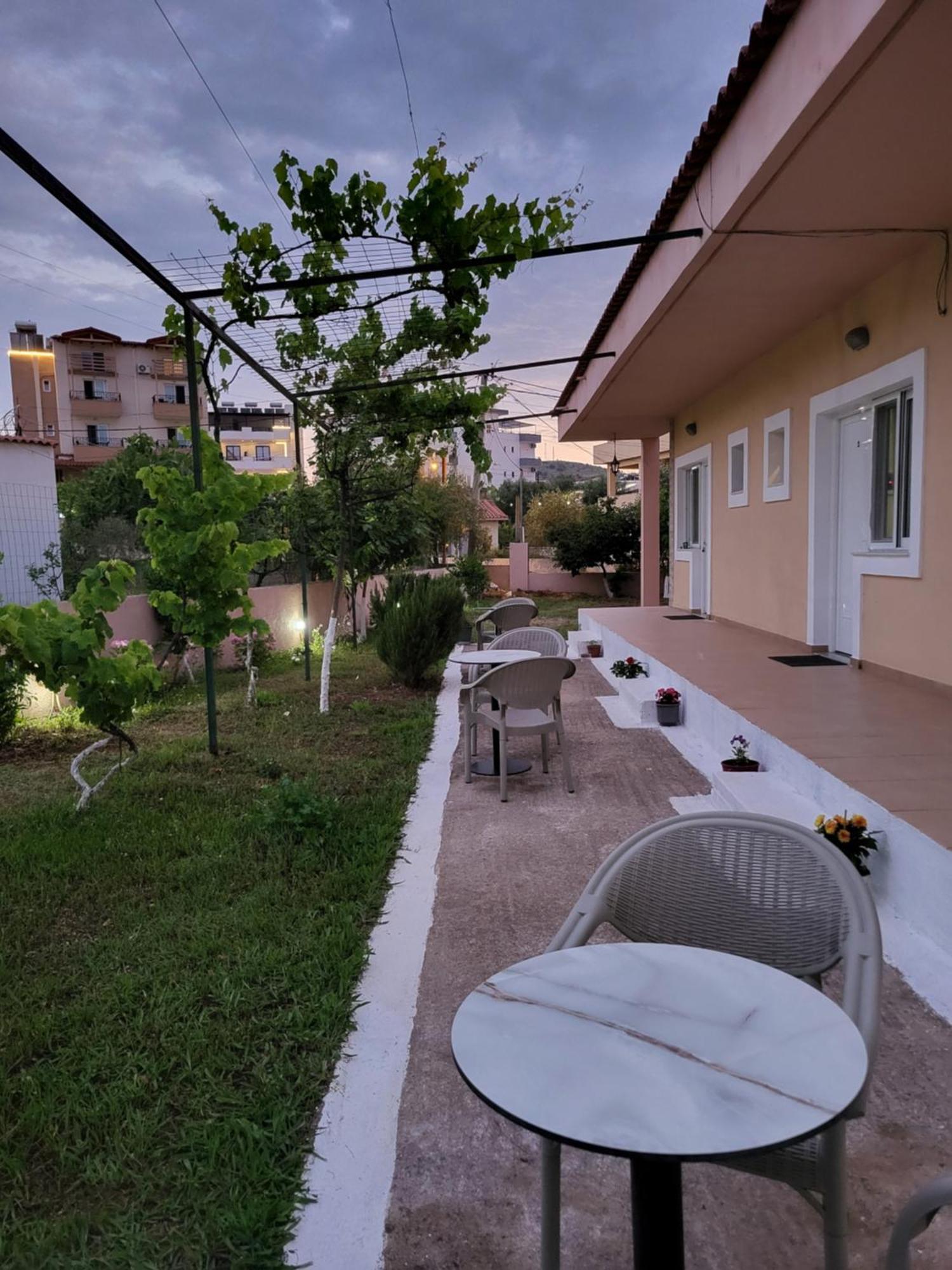 Apartments Jay Ksamil Exterior foto